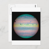 Jupiter Briefkaart (Voorkant / Achterkant)
