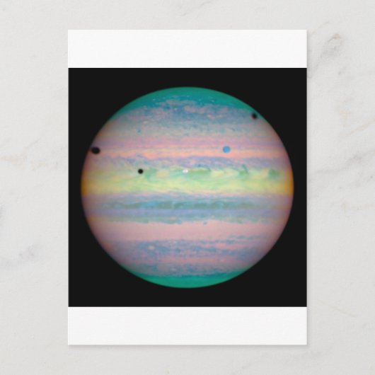 Jupiter Briefkaart (Voorkant)