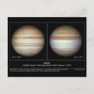 Jupiter Briefkaart 7 juni 2010