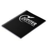 Jupiter Broadcasting Spiral notebook Notitieboek (Linkerzijde)