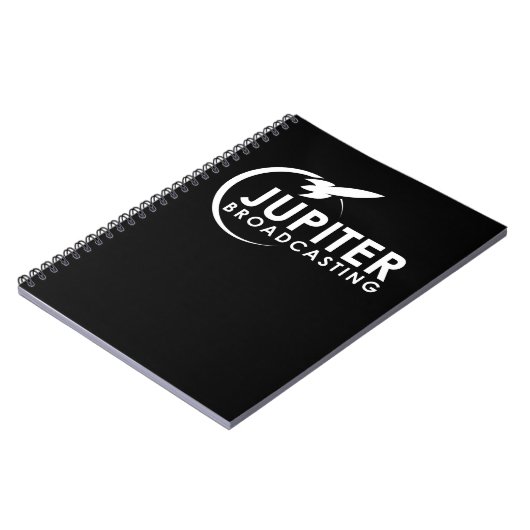 Jupiter Broadcasting Spiral notebook Notitieboek (Linkerzijde)
