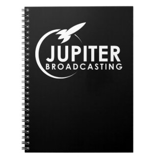 Jupiter Broadcasting Spiral notebook Notitieboek