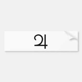 JUPITER BUMPERSTICKER