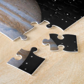 Jupiter dans un domaine d'étoile - puzzle (Côté)