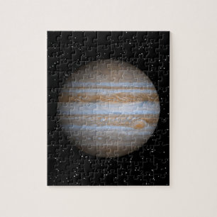 Jupiter dans un domaine d'étoile - puzzle