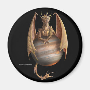 Jupiter Dragon Magnet Magneet