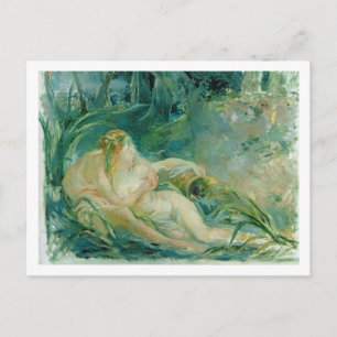 Jupiter en Callisto na een schilderij van Boucher Briefkaart