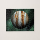 Jupiter en Earth Comparison Legpuzzel (Horizontaal)
