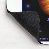 Jupiter en Europa Muismat (Hoek)