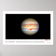 Jupiter en Europa