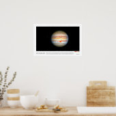 Jupiter en Europa Poster (Keuken)