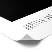 Jupiter en Europa Poster (Hoek)