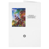 JUPITER EN LION, Blue Sapphire (Achterkant)