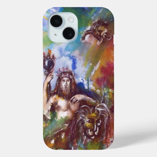 JUPITER EN LION Case-Mate iPhone CASE (Achterkant)