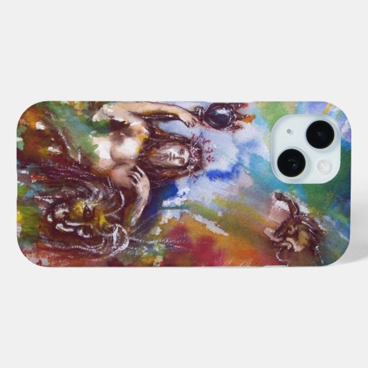 JUPITER EN LION Case-Mate iPhone CASE (Achterkant (horizontaal))