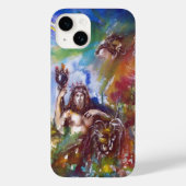JUPITER EN LION Case-Mate iPhone CASE (Achterkant)
