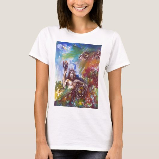 JUPITER EN LION T-Shirt (Voorkant)