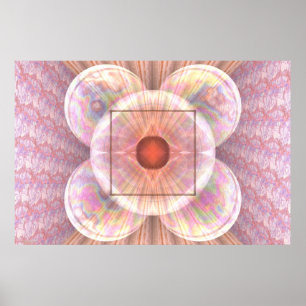 Jupiter en Mars per Martineau Poster