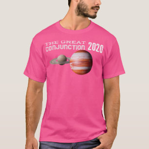 Jupiter En Saturnus Conjunctie Astronomie 2020 T-shirt