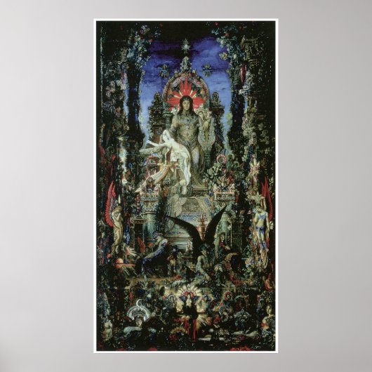 Jupiter en Semele Poster (Voorkant)