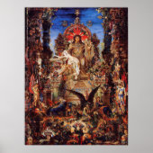 "Jupiter en Semiele" Poster (Voorkant)