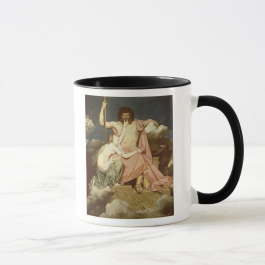 Jupiter en Thetis, 1811 Mok (Rechts)