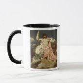 Jupiter en Thetis, 1811 Mok (Links)