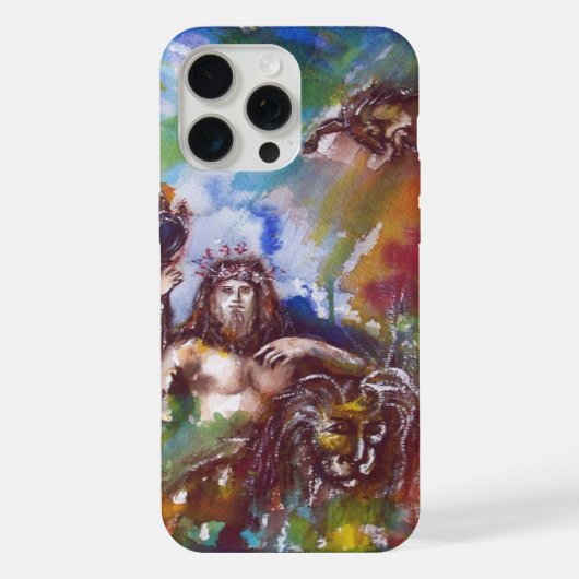 JUPITER ET LION (Verso)