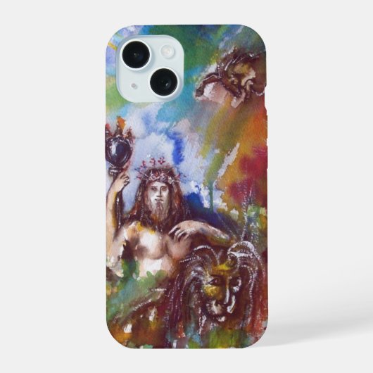 JUPITER ET LION (Verso)