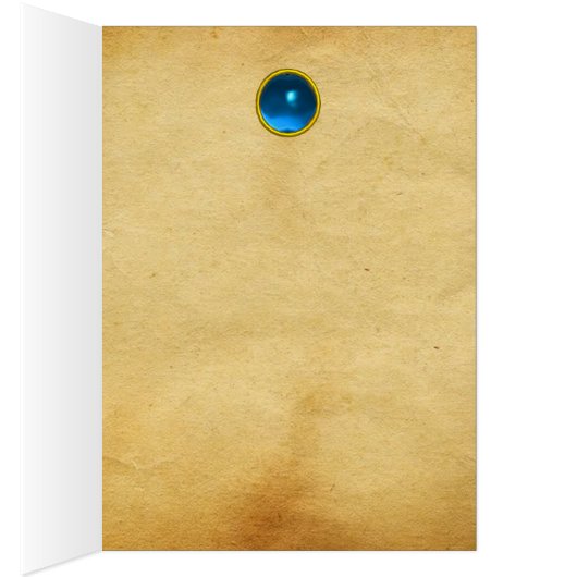 JUPITER ET LION, Saphir Bleu (Intérieur (Droit))