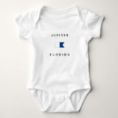 Jupiter Florida Alpha Dive Flag Romper (Voorkant)
