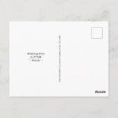 Jupiter Florida Briefkaart Ocean Pier en Zee Druiv (Achterkant)