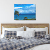 Jupiter Florida Canvas Afdruk (Insitu (Slaapkamer))