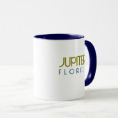 Jupiter Florida Coffee Mok (Voorkant rechts)