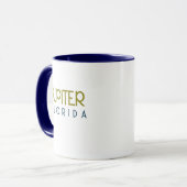 Jupiter Florida Coffee Mug (Devant gauche)