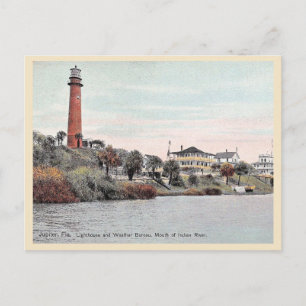Jupiter Florida Lighthouse Briefkaart