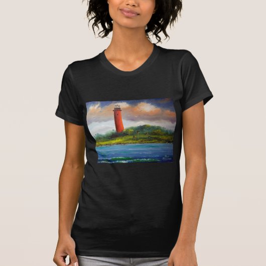 Jupiter Florida Lighthouse T-shirt (Voorkant)