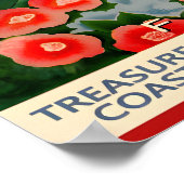 Jupiter Florida Travel Poster New Palm Beach (Coin)