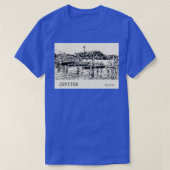 Jupiter Florida TShirt 1 (Design voorkant)