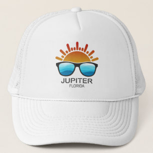 Jupiter Florida zonnebril Trucker Pet