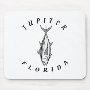 Jupiter Florida Zoutwater Strand Vissen Vakantie  Muismat