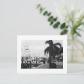 Jupiter, Florida Zwart & Wit Foto briefkaart (Staand voorkant)