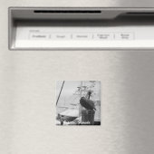 Jupiter, Floride Bateaux & Pélican photo Magnet (In Situ (Lave-vaisselle))