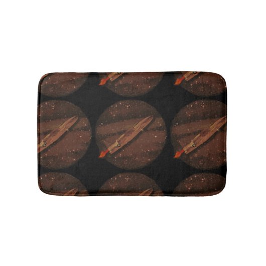 Jupiter Flyby Bath Mat (Voorkant)