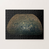 Jupiter Hazes van de Juno-missie van NASA Legpuzzel (Horizontaal)