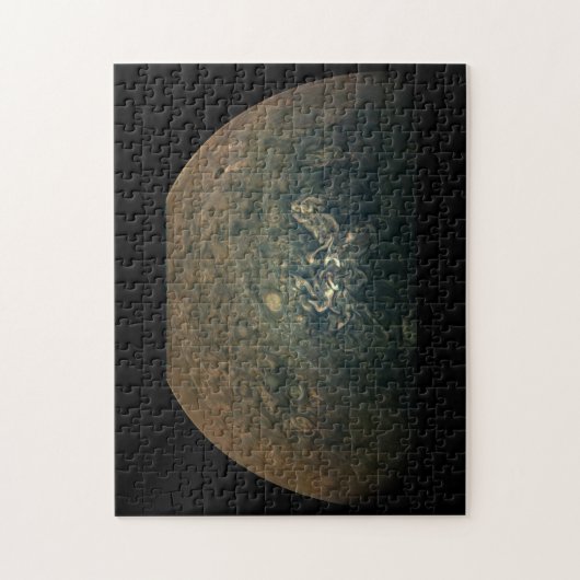 Jupiter Hazes van de Juno-missie van NASA Legpuzzel (Verticaal)
