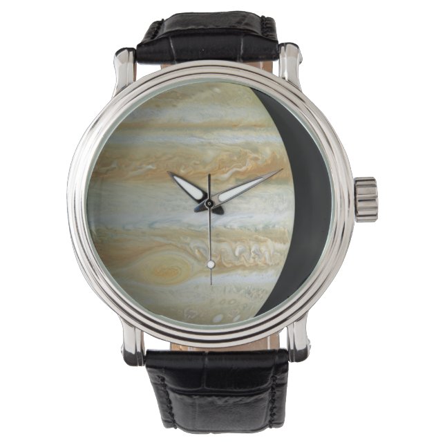 Jupiter Hemisphere Horloge (Voorkant)