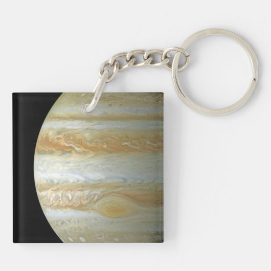 Jupiter Hemisphere Sleutelhanger (Achterkant)