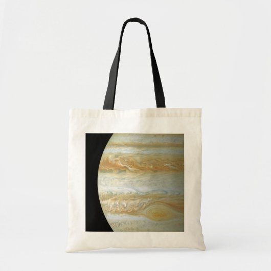 Jupiter Hemisphere Tote Bag (Voorkant)