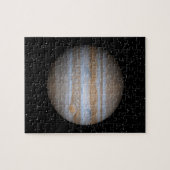 Jupiter in een Star Field - Puzzle Legpuzzel (Horizontaal)